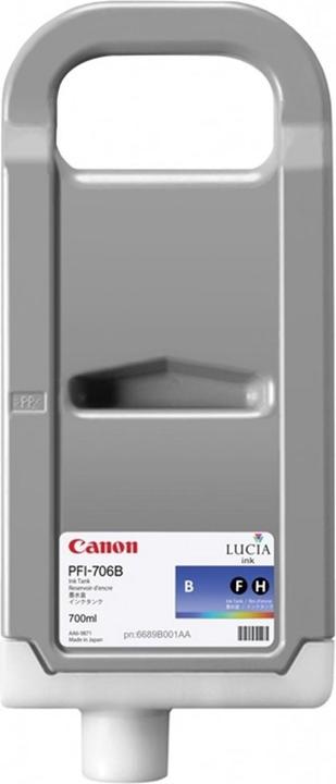 Produktbild Canon Tinte Large Format blue Orig.Nr. PFI-706B (B)
