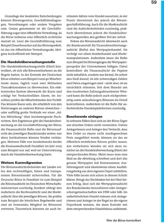 Produktbild Das grosse Börsenbuch (Deutsch, Victor Gojdka, 2025)