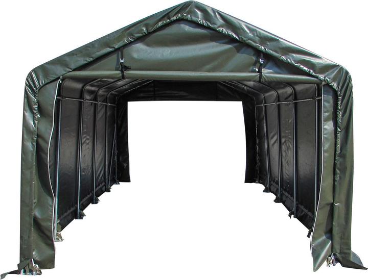 Produktbild Dema Lagerzelt Partyzelt Festzelt Weidezelt Unterstand Carportzelt Garagenzelt 6x3,3m (600 cm, 330 cm)