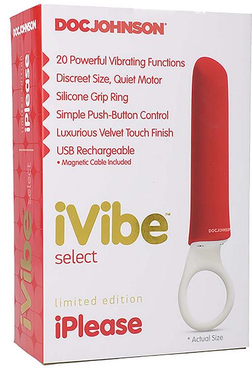 Actual product image Doc Johnson iVibe™ Select - iPlease - Limited Edition