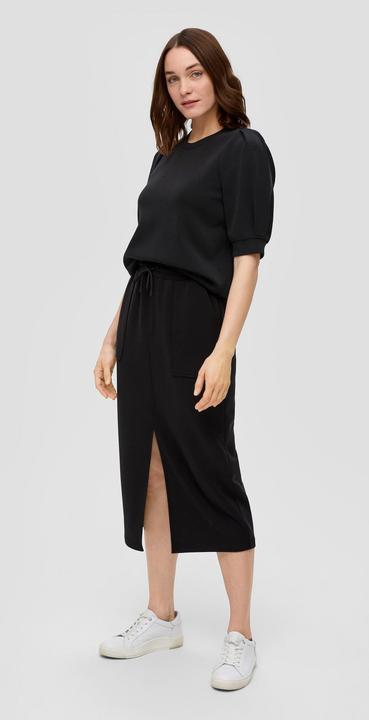 Produktbild s.Oliver Sweatshirt Kurzarm-Shirt aus Scuba (38)