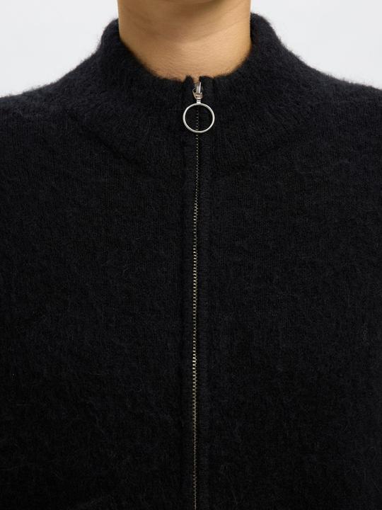 Produktbild Selected Femme Zip-up Strickjacke (XXL)