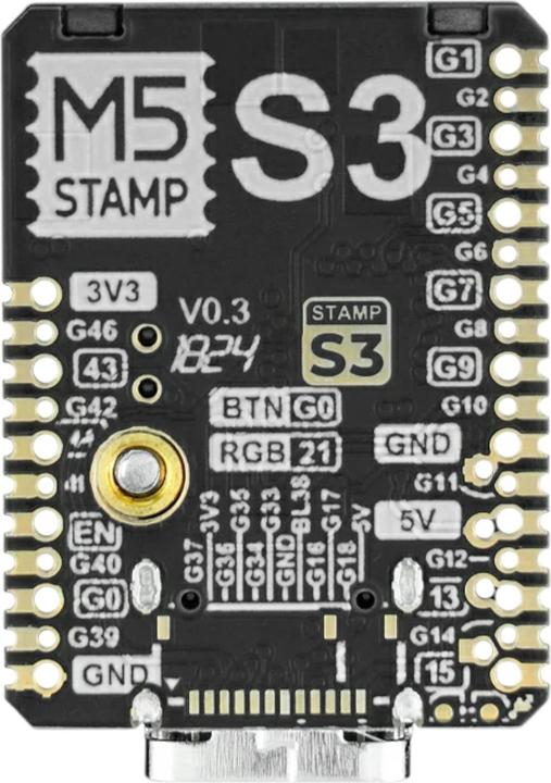 Image du produit M5Stack ESP32-S3FN8 Wi-Fi + Bluetooth LE SoC, 8MB Flash