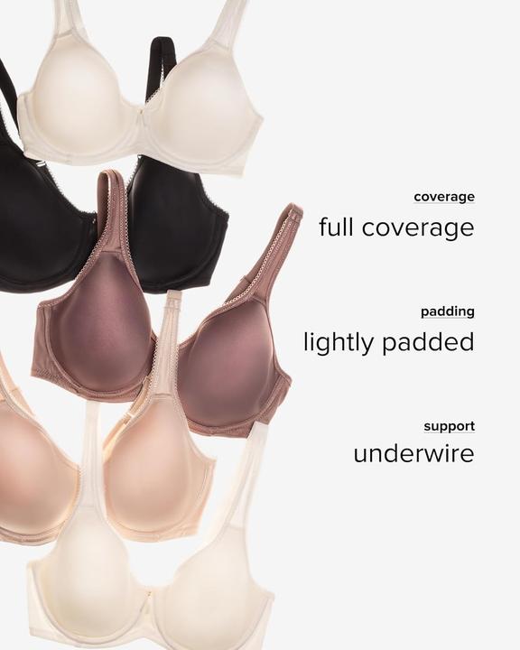 Produktbild Wacoal Reggiseno a T-Shirt con Ferretto Spaziatore Basic Beauty (Einzelpack, 38 C)