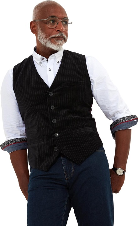 Produktbild Joe Browns Velvet Pinstripe Suit Waistcoat (54)