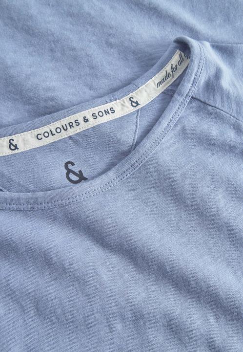Produktbild Colours & Sons Langarmshirts Longsleeve - Slub (L)
