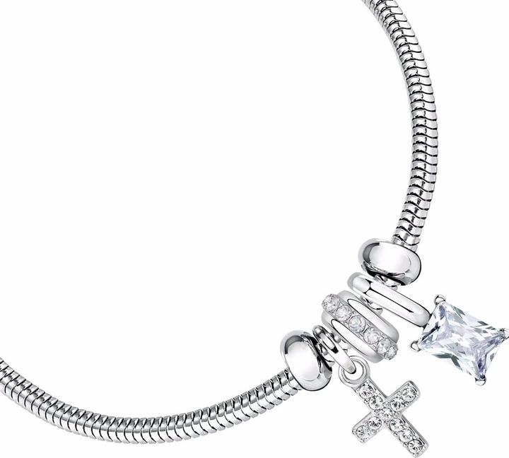 Produktbild Morellato Original steel bracelet with Drops crystals SCZ1314 (Edelstahl)