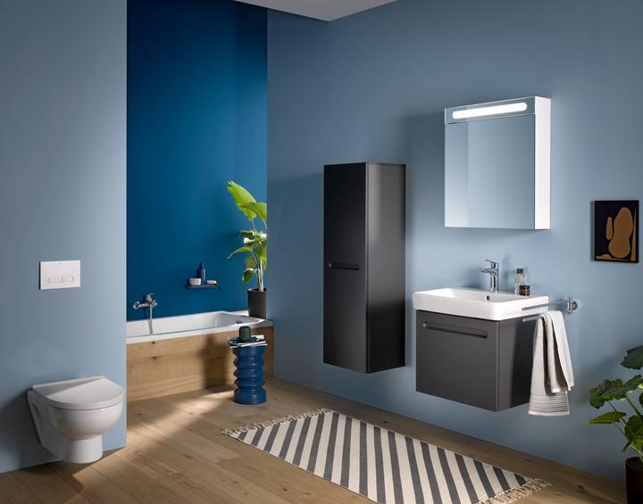 Actual product image Duravit Wall-hung WC DURASTYLE BASIC RIMLESS deep, 365x540mm HygieneGlaze white