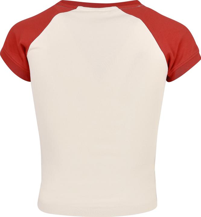 Produktbild Urban Classics Ladies Organic Stretch Short Retro Baseball Tee (4XL)