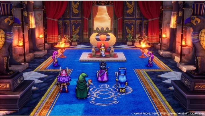 Produktbild Square Enix Dragon Quest III HD-2D Remake (PS5, DE)