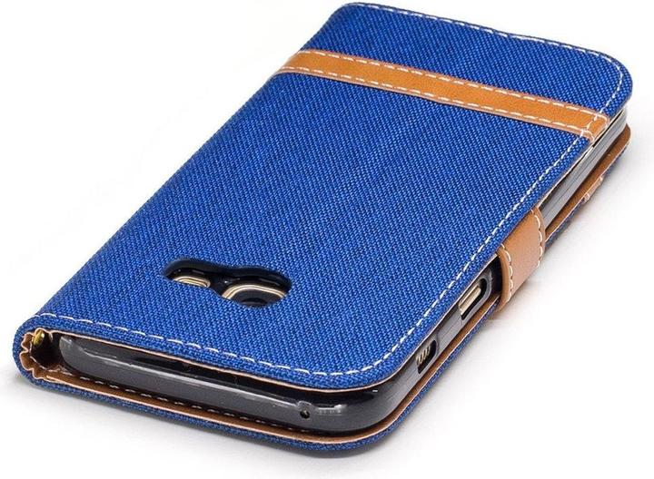Produktbild König Design Hülle Handy Schutz für Samsung Galaxy A3 (2017) Case Cover Tasche Wallet Etui (Samsung Galaxy A3 (2017))