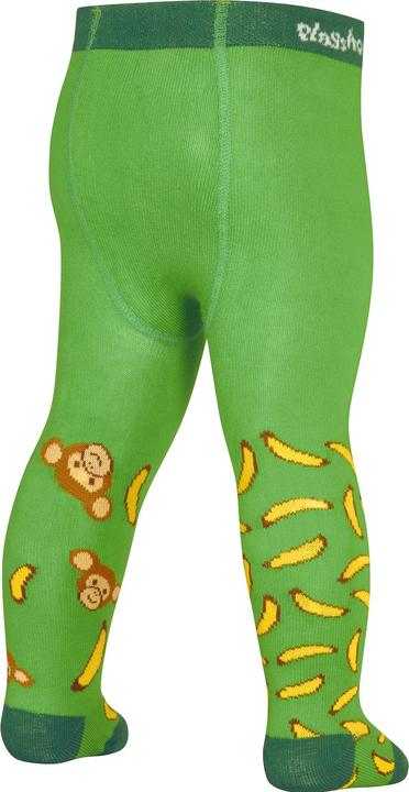 Produktbild Playshoes Baby-Strumpfhose Affe 2er Set Gr. 110/116 (110/116)