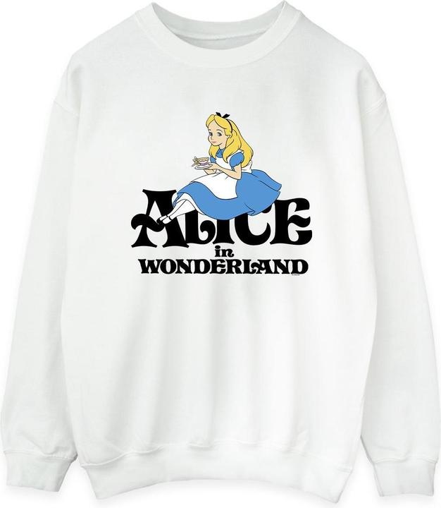 Produktbild Disney Alice im Wunderland Teetrinker Klassisches Sweatshirt (L)
