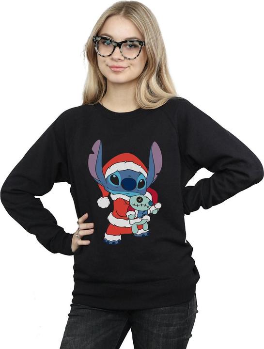 Immagine prodotto Disney Lilo And Stitch Stitch Christmas Felpa Donna (XXL)