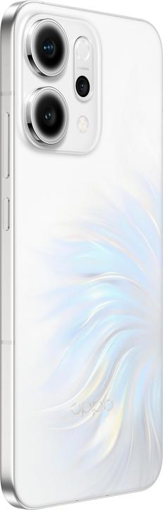 Actual product image OPPO Reno14 (256 GB, Opal White, 6.59", Dual SIM, 5G)