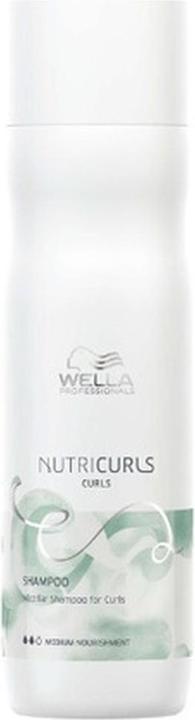 Actual product image Wella NutriCurls micellar shampoo for curls (1000 ml, Liquid shampoo)