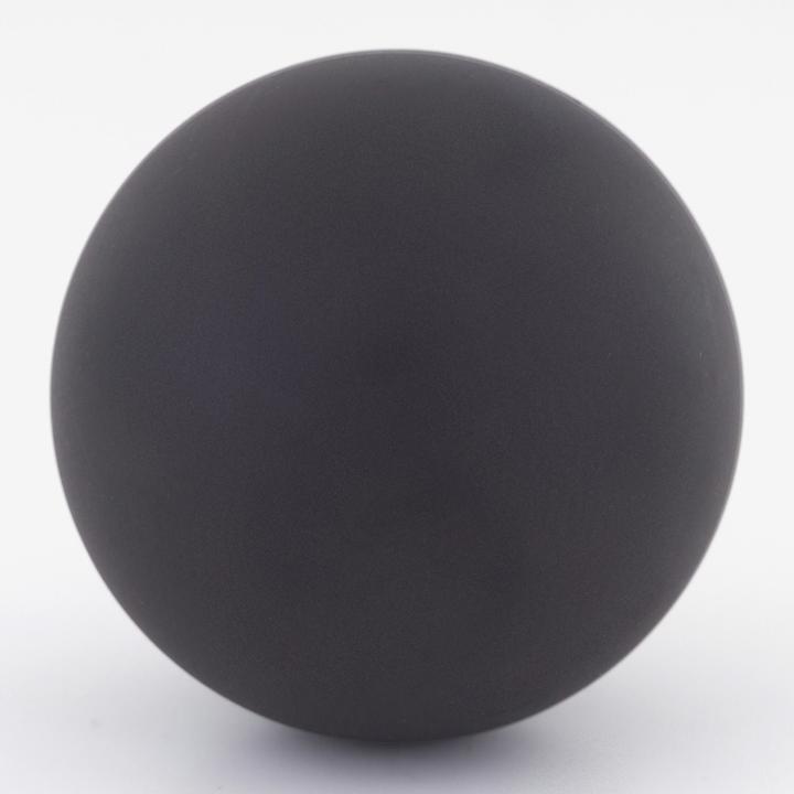 Actual product image Geologic 3 Upsilon+ Soft Competition Petanque Boules - Black (3 x, 72 mm)