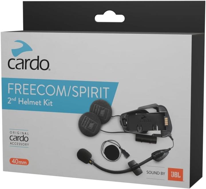 Image du produit Cardo FREECOM-X / SPIRIT 2nd HELMET JBL KIT (Lot de 1)