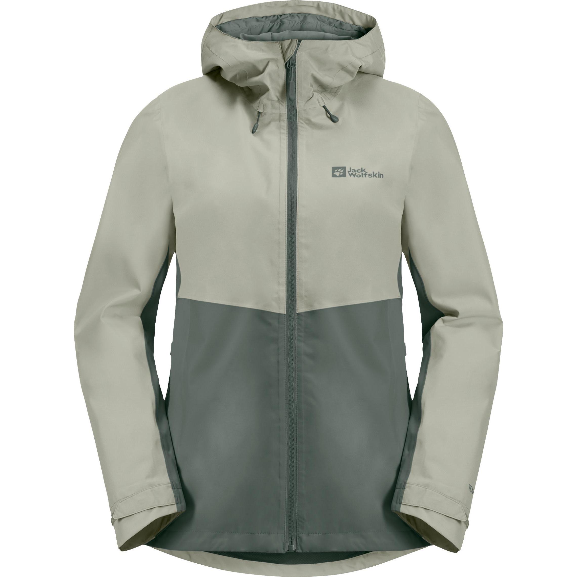 Jack Wolfskin, Damen, Jacke, Weiltal 2L Jkt W (XXL), Grün, XXL