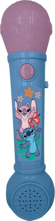 Actual product image Lexibook Disney Stitch Mikrofon mit Melodien, Licht und Soundeffekte