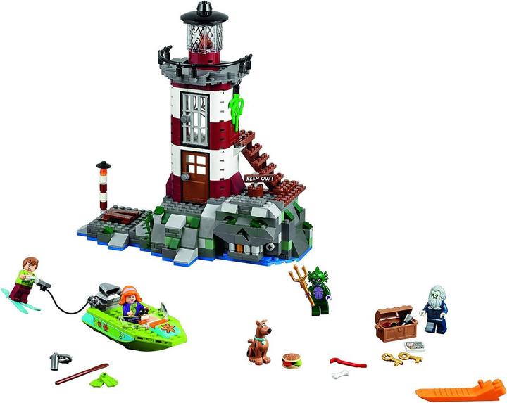 Image du produit LEGO Scooby-Doo! Phare hanté (75903)