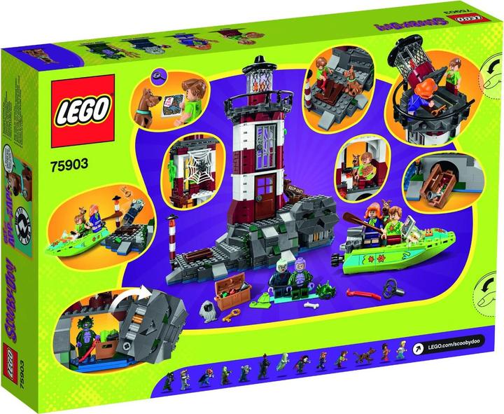 Image du produit LEGO Scooby-Doo! Phare hanté (75903)