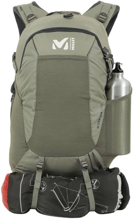 Actual product image Millet Unisex Hiking Backpack with Ventilation System and Multiple Pockets (20 l)