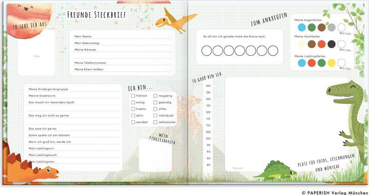 Produktbild Kindergartenfreunde (Deutsch, PAPERISH Verlag|Pia Loewe, Pia Loewe, 2020)