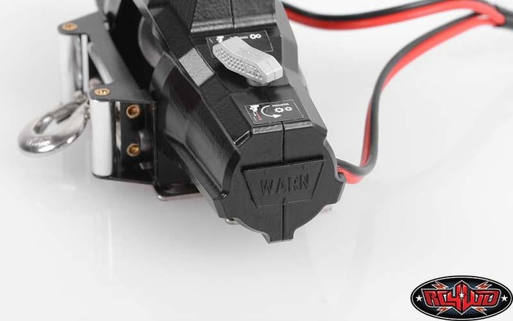 Actual product image Rc4Wd WARN winch Zeon 10