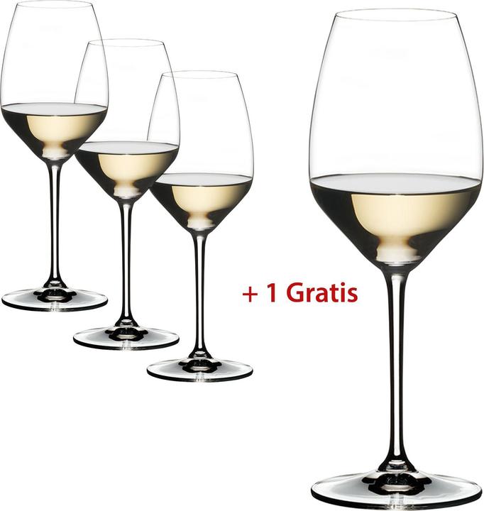 Produktbild Nachtmann Riesling Pay 3 Get 4 (49 cl, 4 Gläser, Weissweingläser)