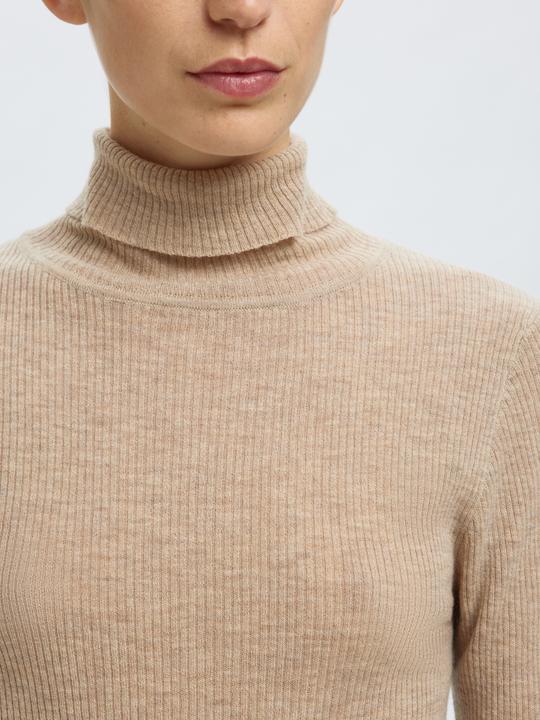 Produktbild Selected Femme Wollmix Rollkragenpullover (XL)