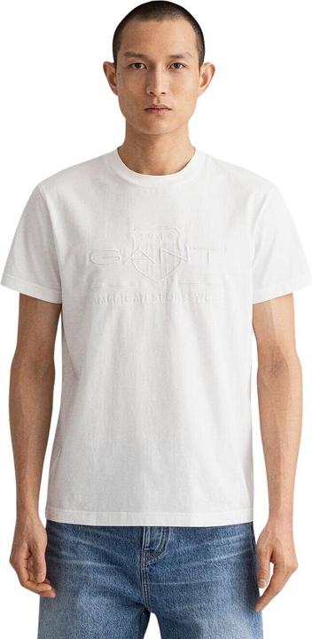 Produktbild GANT Reg Tonal Shield T-Shirt (L)