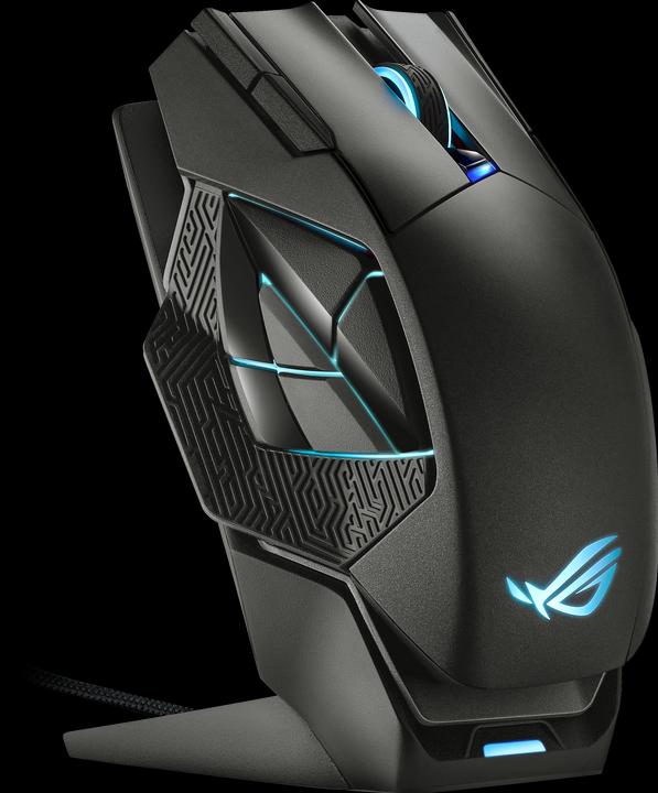 Actual product image ASUS ROG Spatha X (Cable, Wireless)