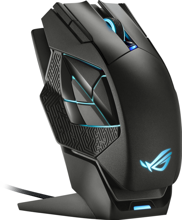Actual product image ASUS ROG Spatha X (Cable, Wireless)
