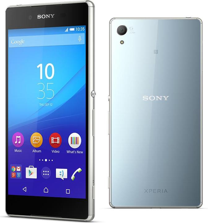 Actual product image Sony Xperia Z3+ (32 GB, Aqua blue, 5.20", Single SIM, 4G)