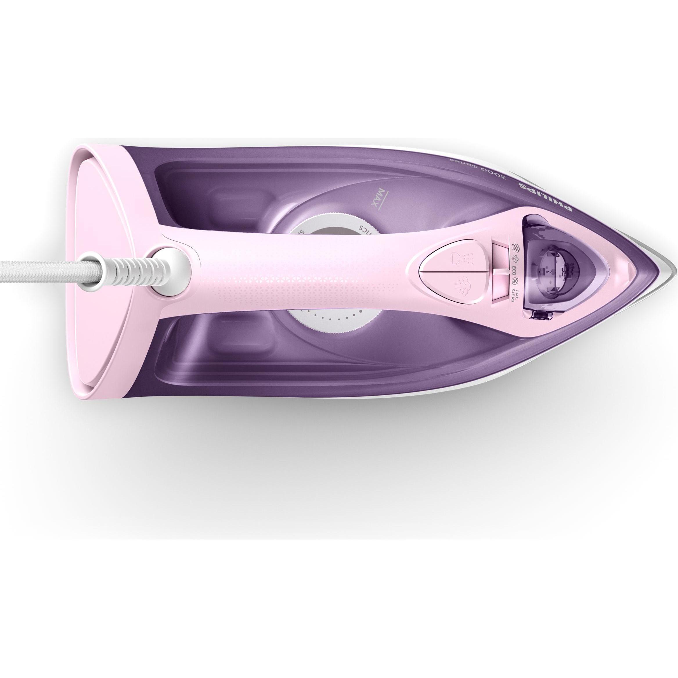 Thumbnail - Philips 3000 series DST3020/30 Bügeleisen, Bügeleisen, Violett