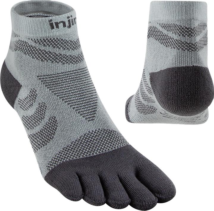Actual product image Injinji Women's Ultra Run MIni-Crew (40.5 - 44.5)