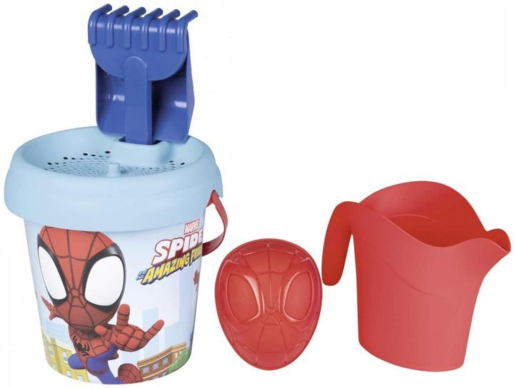 Smoby Spidey Medium Garnished Bucket Box