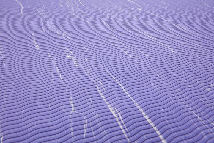 Valori nutrizionali e ingredienti Reebok Tappetino yoga camo, 5 mm, viola