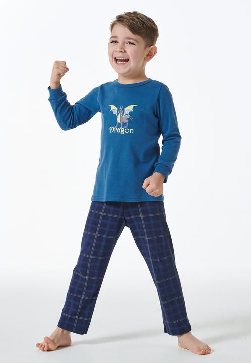 Produktbild Schiesser Boys World 2 Schlafanzug (92)