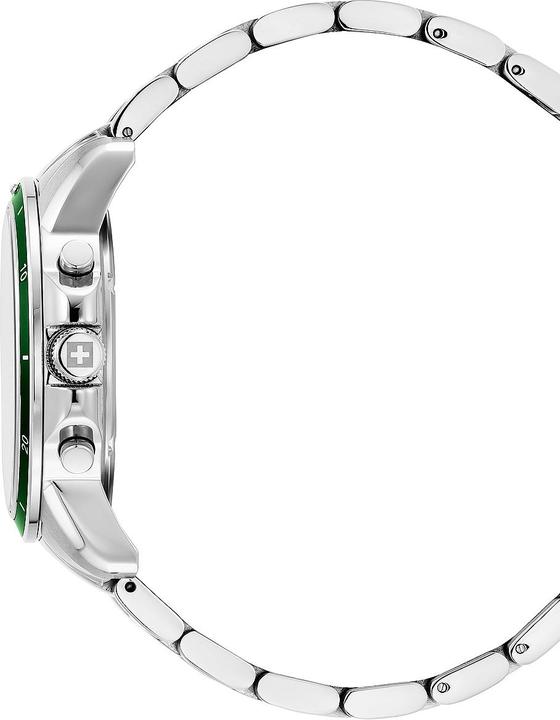 Immagine prodotto Swiss Alpine Military 7089.9134 Cronografo Uomo 44mm 10ATM (Cronografo, 44 mm)