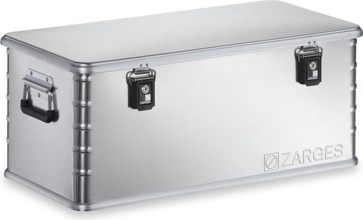 Zarges Boîte en aluminium 81 litres (50 kg)
