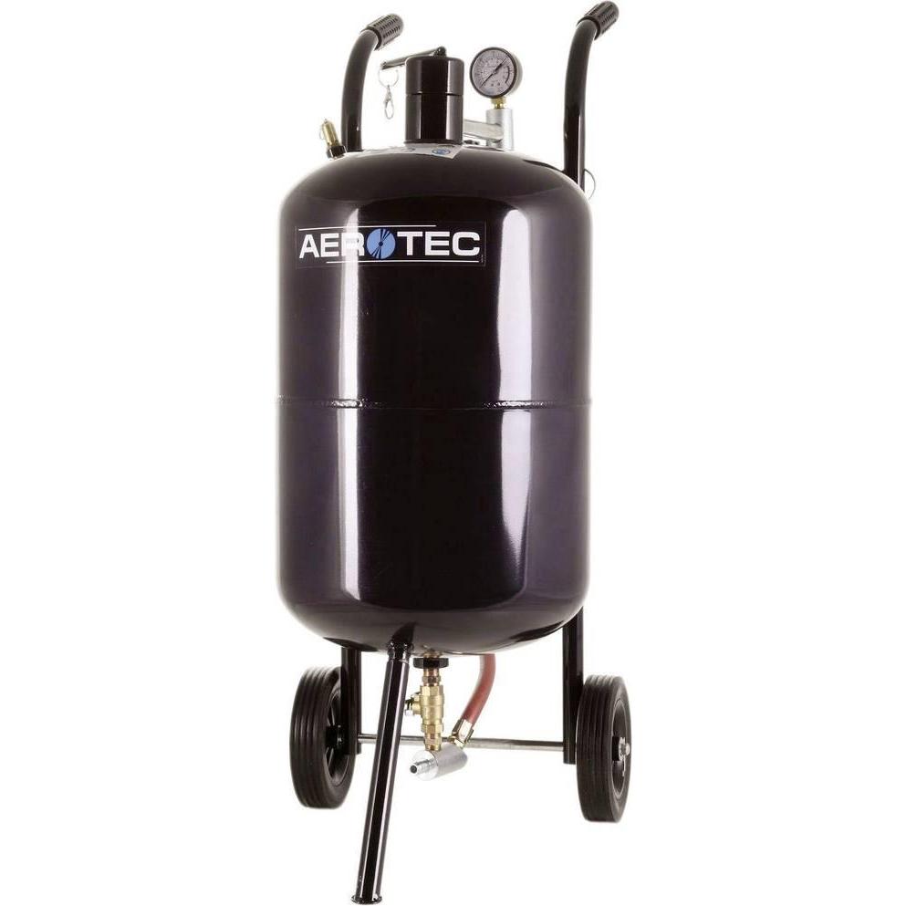Aeotec, Kompressor, mobiles Sandstrahlgert 36 PRO (6 Bar, 36 l)