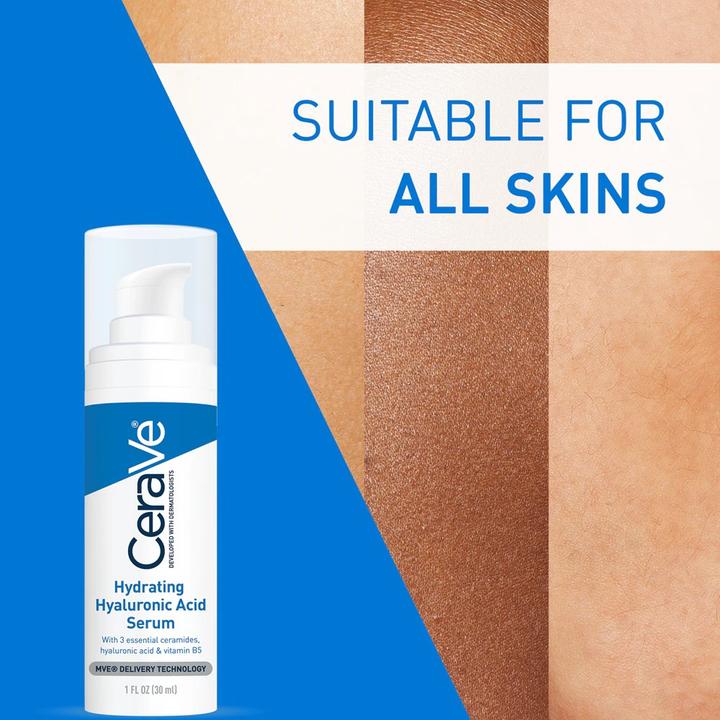 Actual product image CeraVe HA Serum (30 ml)