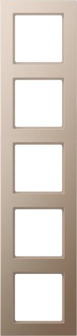 Actual product image JUNG Mounting frame 5f champ glz A / A CREATION AC585CH