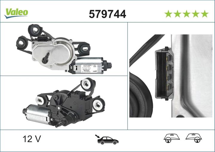 Produktbild Valeo Wiper Motor