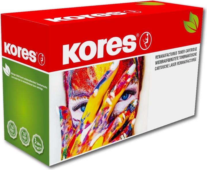 Immagine prodotto Kores Toner per KYOCERA/mita FS-C2026MFP magenta capacità circa 5.000 pagine con chip (M)