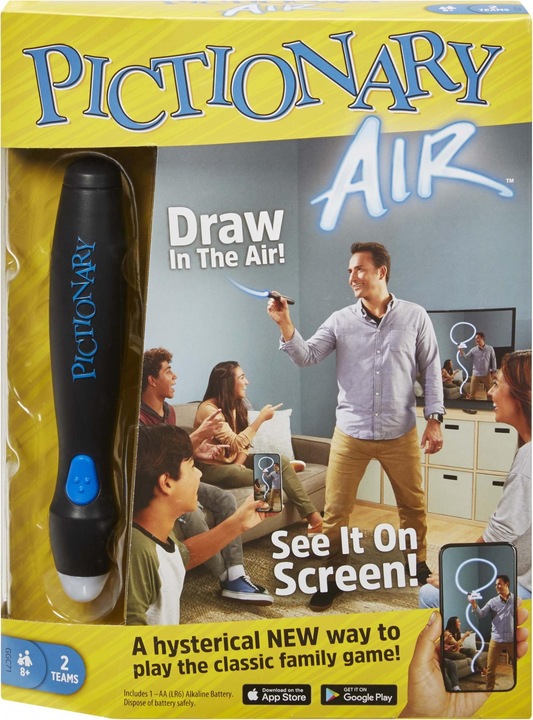 Produktbild Mattel Games Pictionary Air (Französisch)
