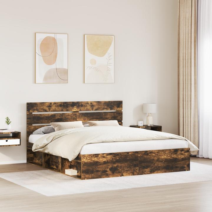 Immagine prodotto vidaXL Moderner Bettrahmen (180 x 200 cm)