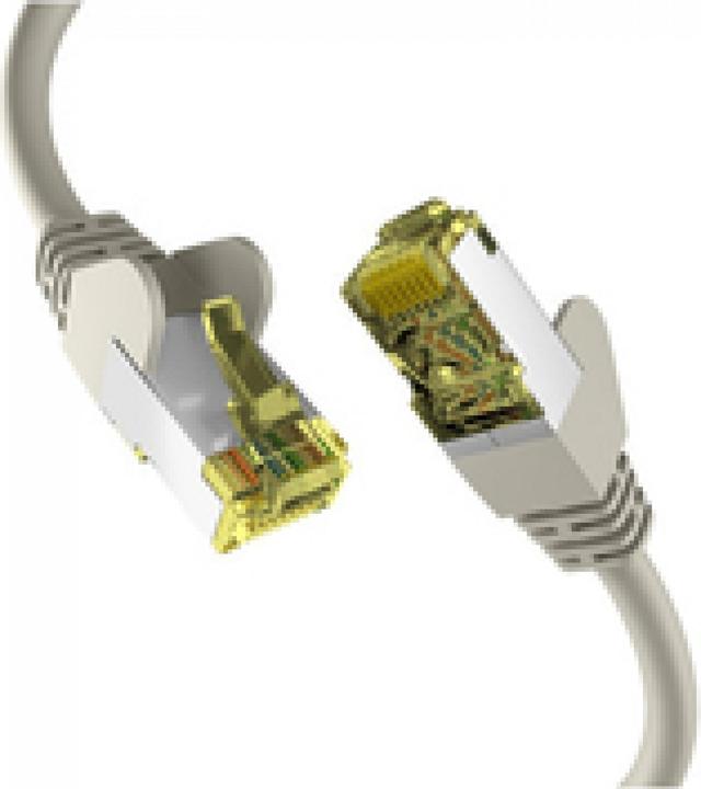Actual product image EFB Elektronik Cat6a Grey 30m Patch Cord (S/FTP, CAT6a, 30 m)